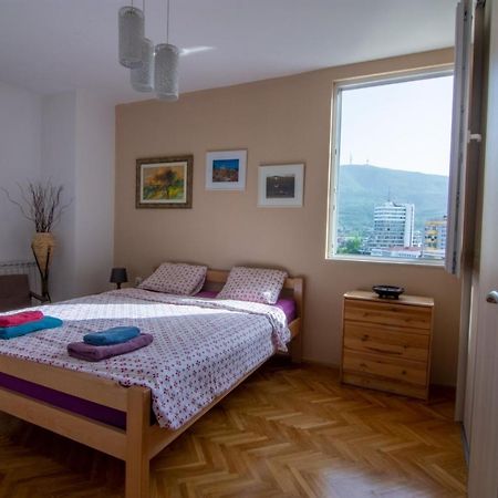 Green Paradise Square Apartment Skopje Luaran gambar