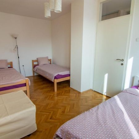 Green Paradise Square Apartment Skopje Luaran gambar