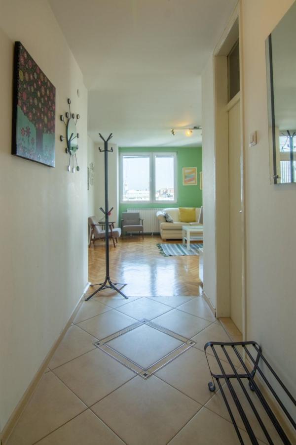 Green Paradise Square Apartment Skopje Luaran gambar