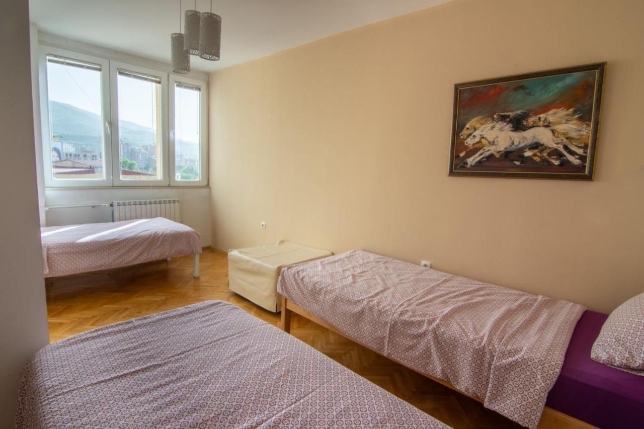 Green Paradise Square Apartment Skopje Luaran gambar